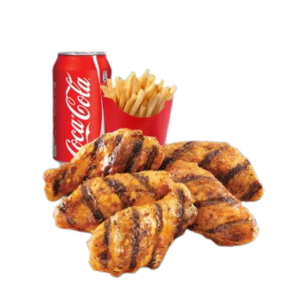  Grill Peri Peri Wings 5 (Meal) 